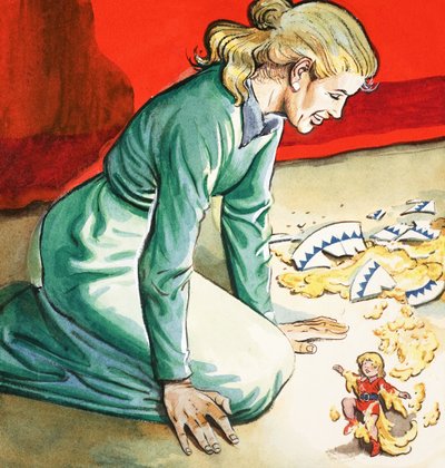 Příběh Tom Thumb od Eduardo Teixeira Coelho