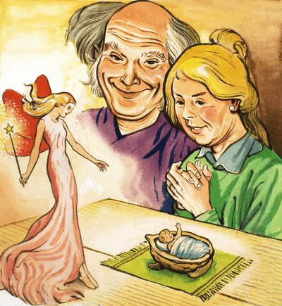 Příběh Tom Thumb od Eduardo Teixeira Coelho
