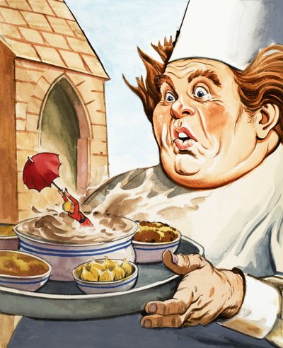 Příběh Tom Thumb od Eduardo Teixeira Coelho