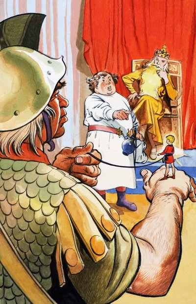 Příběh Tom Thumb od Eduardo Teixeira Coelho