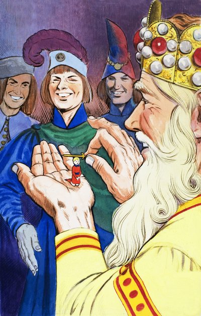 Příběh Tom Thumb od Eduardo Teixeira Coelho