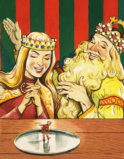 Příběh Tom Thumb od Eduardo Teixeira Coelho