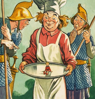 Příběh Tom Thumb od Eduardo Teixeira Coelho