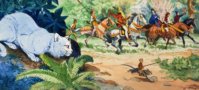 Tom Thumb na lovu od Eduardo Teixeira Coelho