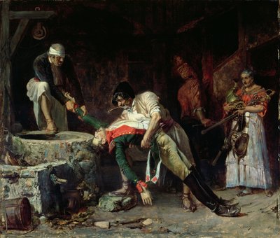 Španělsko 1812 – francouzská okupace od Eduardo Zamacois y Zabala