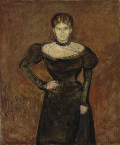 Aase Norregaard od Edvard Munch