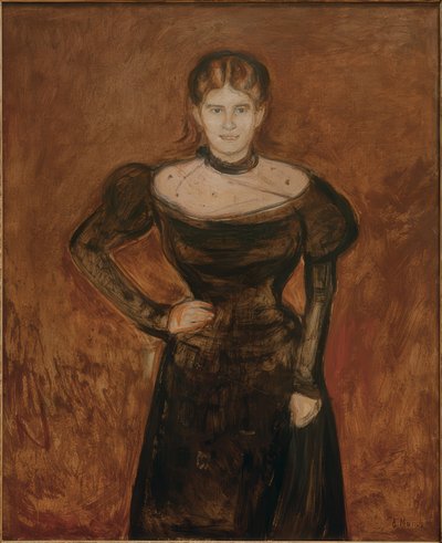 Aase Nørregaard od Edvard Munch