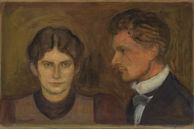 Aase a Harald Norregaard od Edvard Munch