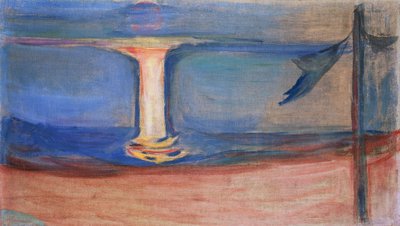Aasgaardstrand, pláž Aasgaardstrand od Edvard Munch