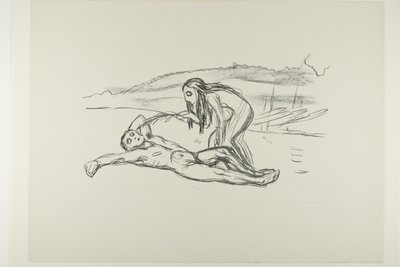 Alfa a Omega od Edvard Munch