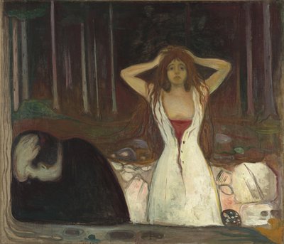 Popel od Edvard Munch