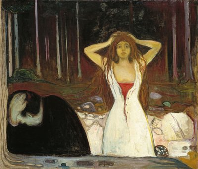 Popel od Edvard Munch