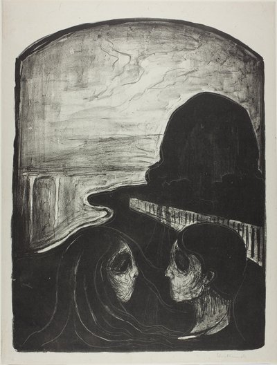 Atrakce I od Edvard Munch