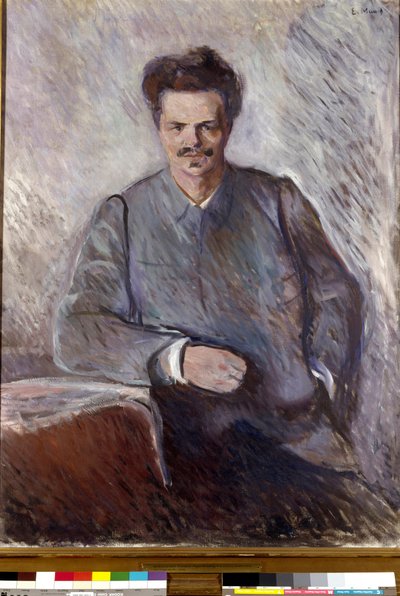 August Strindberg Portrét švédského dramatika a malíře Augusta Strindberga (1849-1912). Obraz Edvarda Muncha (1863-1944) od Edvard Munch