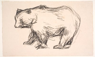 medvědi od Edvard Munch