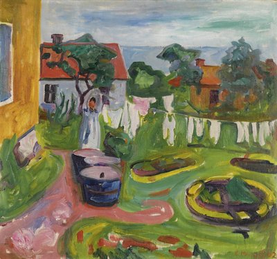 Závěsný od Edvard Munch