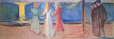 Touha od Edvard Munch