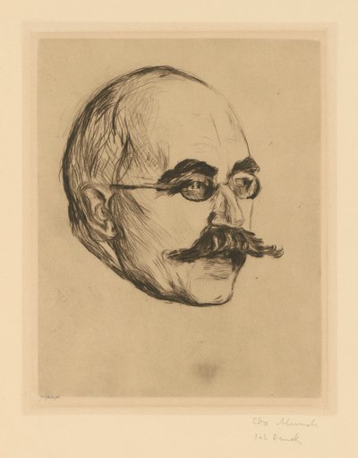 Dr. Gustav Schiefler od Edvard Munch
