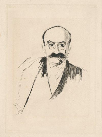 Dr. Max Asch od Edvard Munch