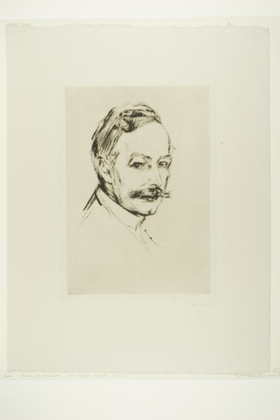 Dr. Max Linde od Edvard Munch