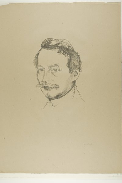Dr. Max Linde od Edvard Munch