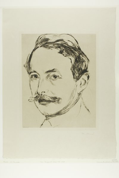 Dr. Max Linde od Edvard Munch