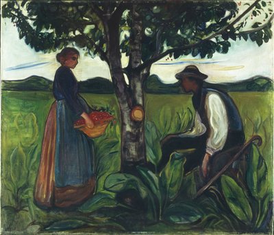 Závěsný od Edvard Munch