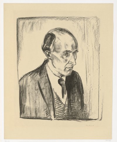 Frederick Delius od Edvard Munch
