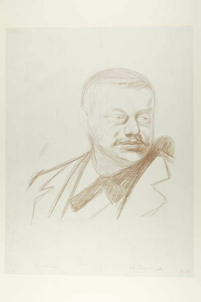 Gunnar Heiberg od Edvard Munch