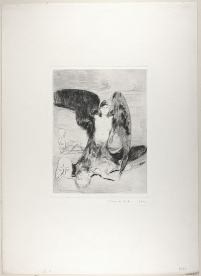 Lupič od Edvard Munch