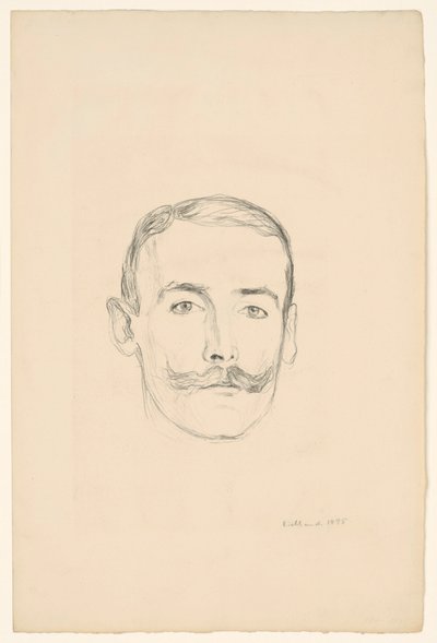 Harry hrabě Kessler II od Edvard Munch