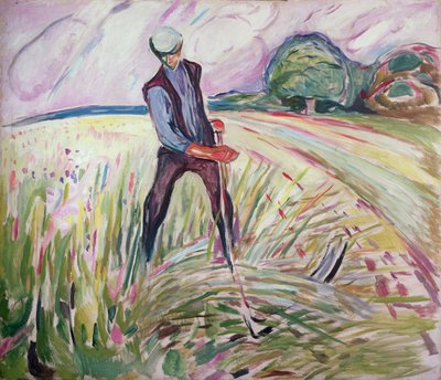 Senáž od Edvard Munch