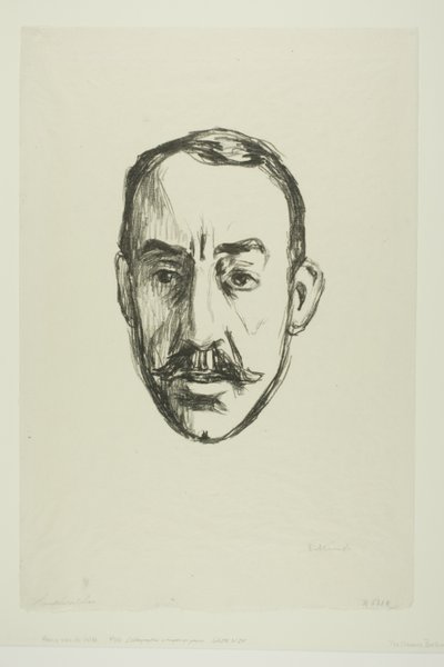 Henry van de Velde od Edvard Munch