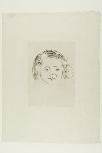 Dcera Herberta Escheho od Edvard Munch