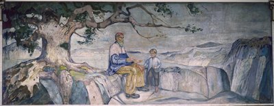 Dějiny od Edvard Munch