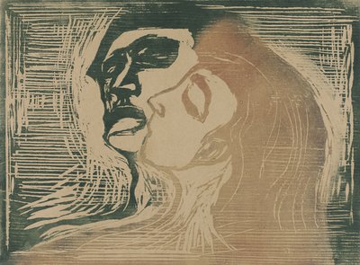 Tváří v tvář od Edvard Munch
