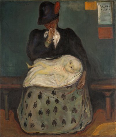 Dědictví od Edvard Munch