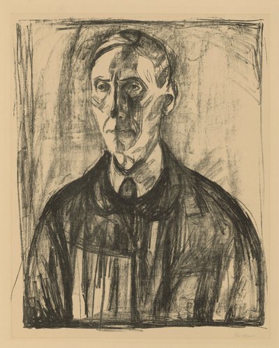 Kristian Schreiner od Edvard Munch