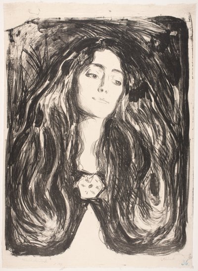 madona od Edvard Munch