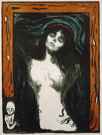 Madonna od Edvard Munch