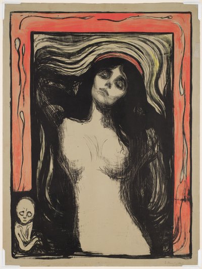 Madona od Edvard Munch