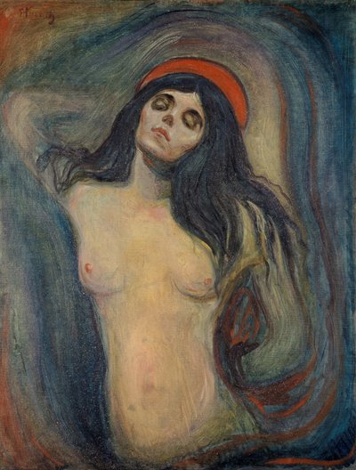 madona od Edvard Munch