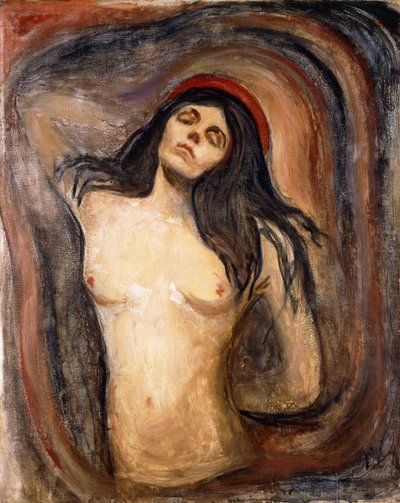 madona od Edvard Munch