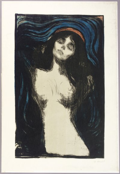 madona od Edvard Munch