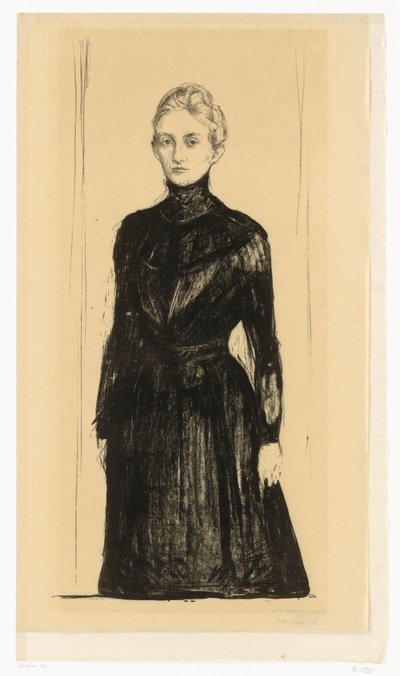 Marie Linde od Edvard Munch