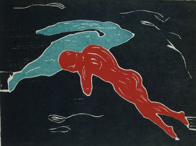 Setkání ve vesmíru od Edvard Munch