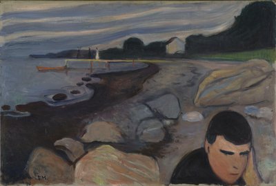 Melancholie od Edvard Munch