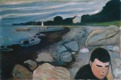 Melancholie od Edvard Munch