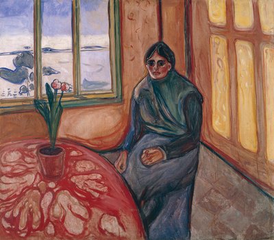 Melancholie / Laura od Edvard Munch