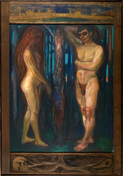Metabolismus od Edvard Munch